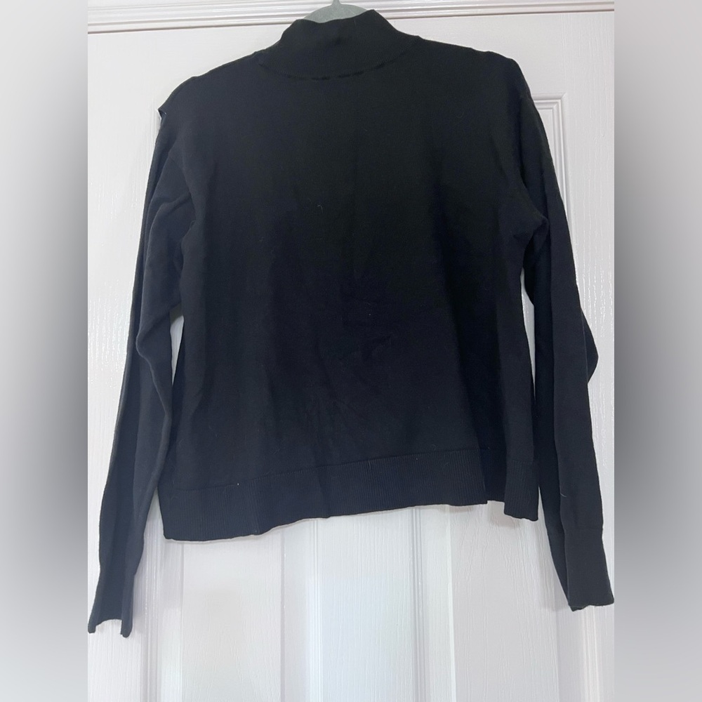 NWT- Mock Neck Sweater - Picture 2 of 3